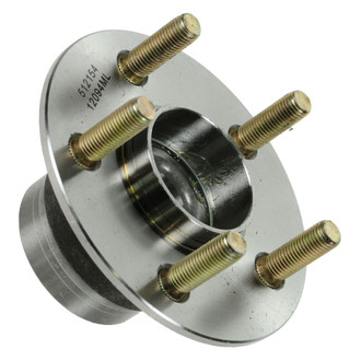 TRQ® - Rear Driver Side Wheel Bearing and Hub Assembly