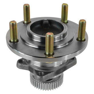 TRQ® - Rear Driver Side Wheel Bearing and Hub Assembly