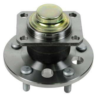 TRQ® - Rear Driver Side Wheel Bearing and Hub Assembly