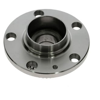 TRQ® - Rear Driver Side Wheel Bearing and Hub Assembly