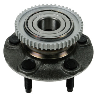 TRQ® - Rear Driver Side Wheel Bearing and Hub Assembly