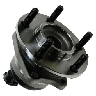 TRQ® - Rear Driver Side Wheel Bearing and Hub Assembly