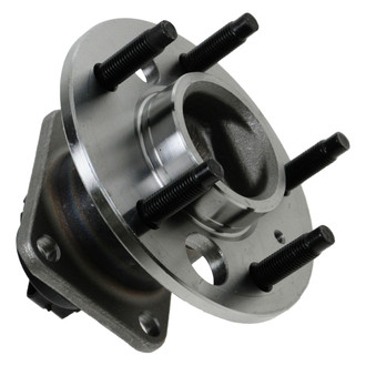 TRQ® - Rear Driver Side Wheel Bearing and Hub Assembly