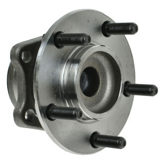 TRQ® - Rear Driver Side Wheel Bearing and Hub Assembly