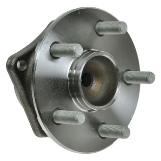 TRQ® - Rear Passenger Side Wheel Bearing and Hub Assembly