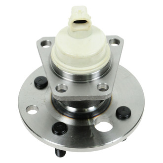 TRQ® - Rear Driver Side Wheel Bearing and Hub Assembly