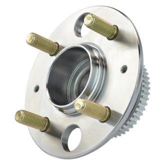 TRQ® - Rear Driver Side Wheel Bearing and Hub Assembly