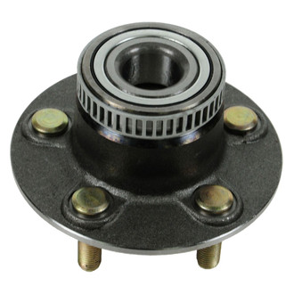 TRQ® - Rear Passenger Side Wheel Bearing and Hub Assembly