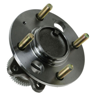 TRQ® - Rear Driver Side Wheel Bearing and Hub Assembly
