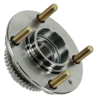 TRQ® - Rear Passenger Side Wheel Bearing and Hub Assembly
