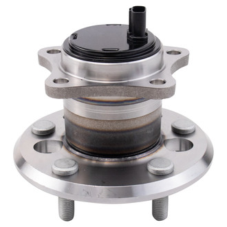 TRQ® - Rear Driver Side Wheel Bearing and Hub Assembly