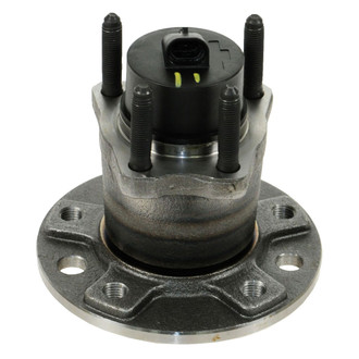 TRQ® - Rear Passenger Side Wheel Bearing and Hub Assembly