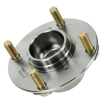 TRQ® - Rear Driver Side Wheel Bearing and Hub Assembly