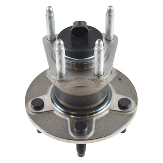 TRQ® - Rear Passenger Side Wheel Bearing and Hub Assembly
