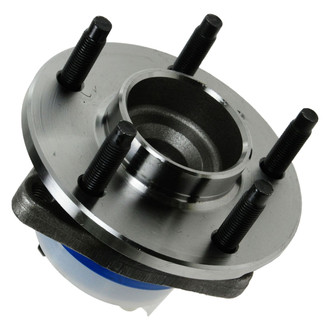 TRQ® - Rear Driver Side Wheel Bearing and Hub Assembly