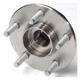 TRQ® - Rear Passenger Side Wheel Bearing and Hub Assembly