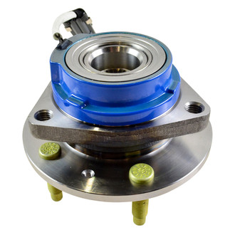 TRQ® - Front Driver Side Wheel Bearing and Hub Assembly