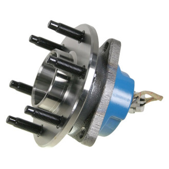 TRQ® - Rear Driver Side Wheel Bearing and Hub Assembly