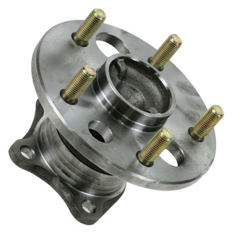 TRQ® - Rear Passenger Side Wheel Bearing and Hub Assembly