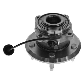 TRQ® - Rear Driver Side Wheel Bearing and Hub Assembly