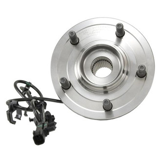 TRQ® - Rear Driver Side Wheel Bearing and Hub Assembly