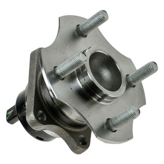 TRQ® - Rear Passenger Side Wheel Bearing and Hub Assembly