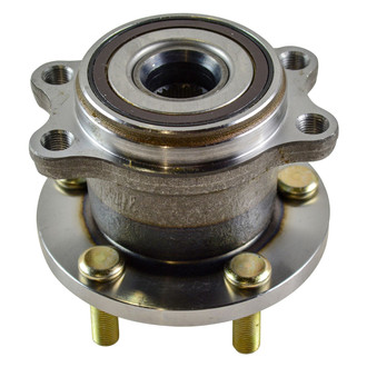 TRQ® - Rear Driver Side Wheel Bearing and Hub Assembly