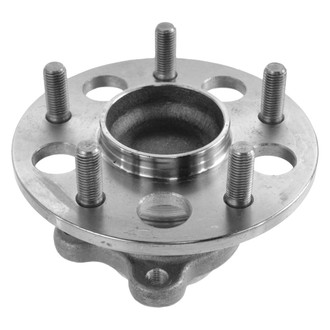 TRQ® - Rear Driver Side Wheel Bearing and Hub Assembly