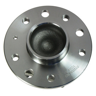 TRQ® - Rear Driver Side Wheel Bearing and Hub Assembly