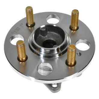 TRQ® - Rear Driver Side Wheel Bearing and Hub Assembly