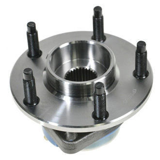 TRQ® - Rear Driver Side Wheel Bearing and Hub Assembly