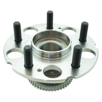 TRQ® - Rear Driver Side Wheel Bearing and Hub Assembly