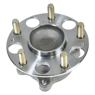 TRQ® - Rear Passenger Side Wheel Bearing and Hub Assembly
