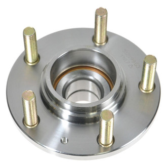 TRQ® - Rear Driver Side Wheel Bearing and Hub Assembly