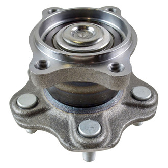 TRQ® - Rear Passenger Side Wheel Bearing and Hub Assembly