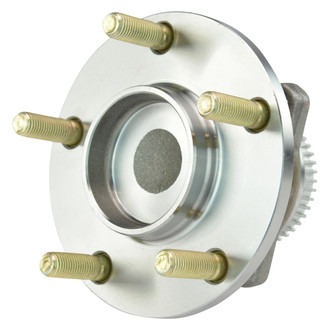 TRQ® - Rear Passenger Side Wheel Bearing and Hub Assembly