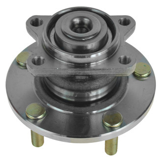 TRQ® - Rear Passenger Side Wheel Bearing and Hub Assembly