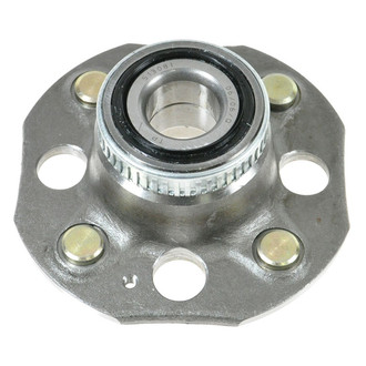 TRQ® - Rear Driver Side Wheel Bearing and Hub Assembly
