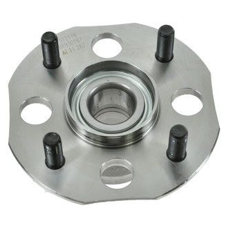 TRQ® - Rear Passenger Side Wheel Bearing and Hub Assembly
