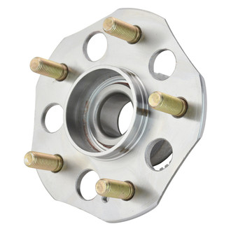 TRQ® - Rear Driver Side Wheel Bearing and Hub Assembly