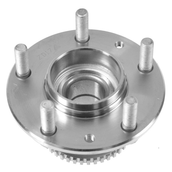 TRQ® - Rear Driver Side Wheel Bearing and Hub Assembly