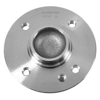 TRQ® - Rear Passenger Side Wheel Bearing and Hub Assembly
