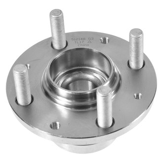 TRQ® - Rear Passenger Side Wheel Bearing and Hub Assembly