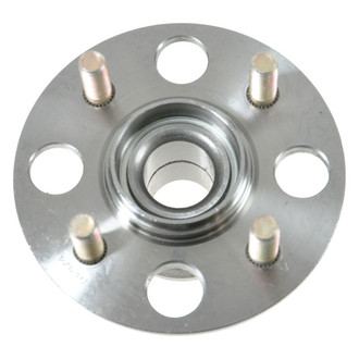 TRQ® - Rear Driver Side Wheel Bearing and Hub Assembly