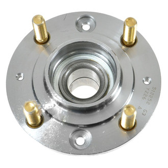 TRQ® - Rear Passenger Side Wheel Bearing and Hub Assembly
