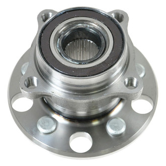 TRQ® - Rear Driver Side Wheel Bearing and Hub Assembly