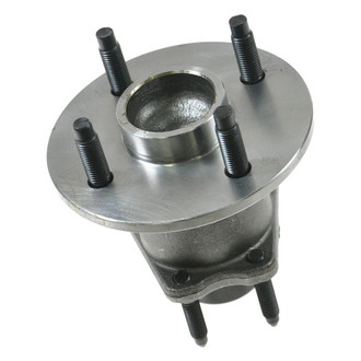 TRQ® - Rear Passenger Side Wheel Bearing and Hub Assembly