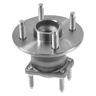 TRQ® - Rear Passenger Side Wheel Bearing and Hub Assembly