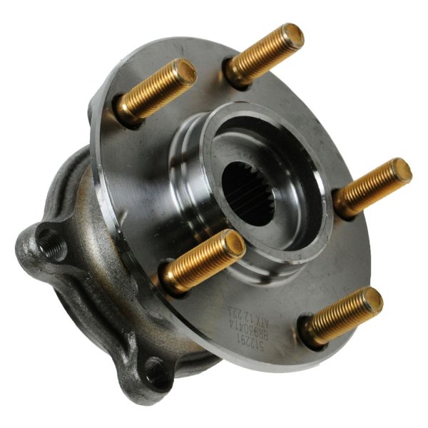 TRQ® - Rear Wheel Bearing and Hub Assembly