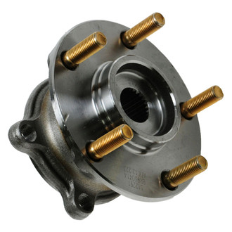 TRQ® - Rear Driver Side Wheel Bearing and Hub Assembly